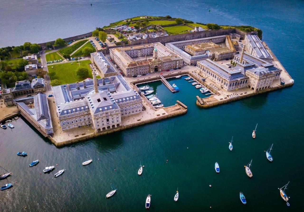 Two-Bedroom Apartment At Royal William Yard, Plymouth Ngoại thất bức ảnh